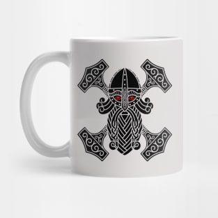 Odin Ruler of Asgard, Viking God, Norse God Valhalla Mug